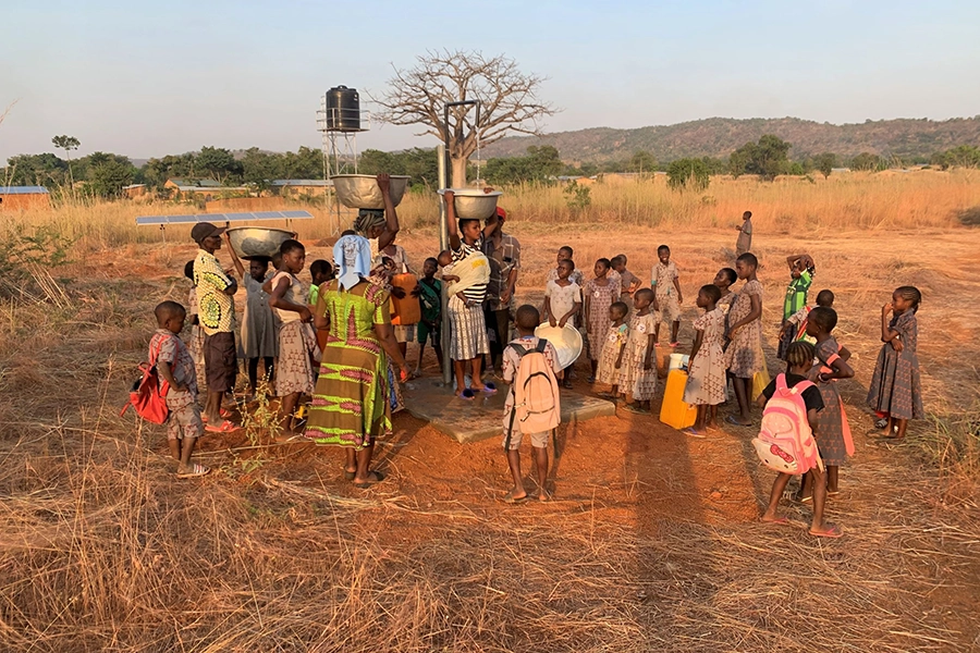 Drinking water wells