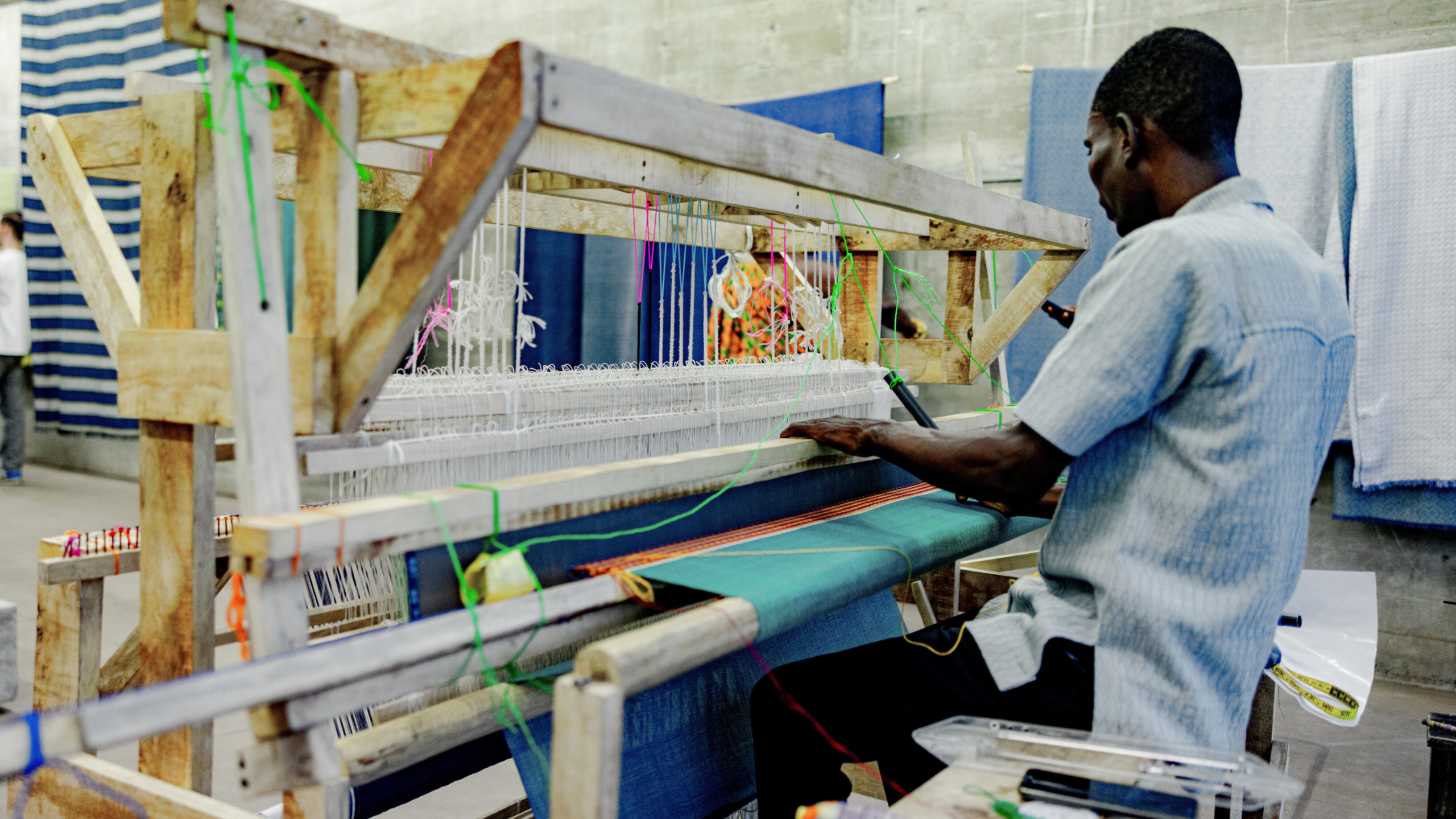 Der Webstuhl Weave Pro 12