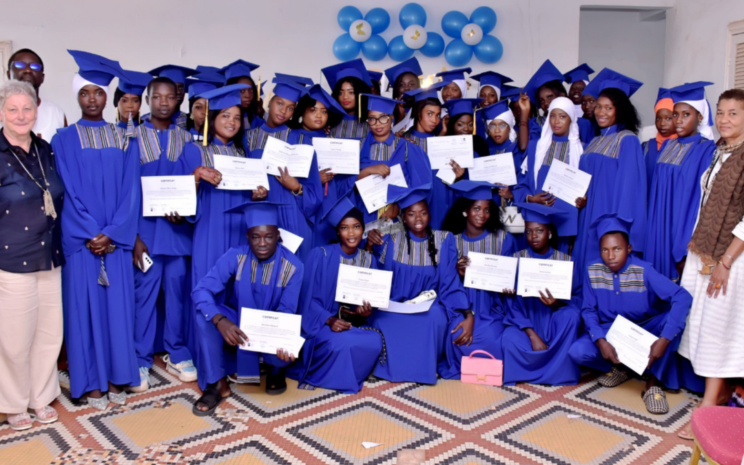 Abschlussbild mit Zertifikaten